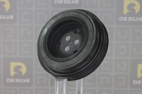 DA SILVA PL8606 - Ремінний шків, колінчастий вал autocars.com.ua
