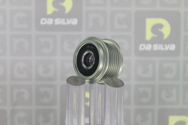 DA SILVA PRL198 - Ремінний шків, генератор autocars.com.ua