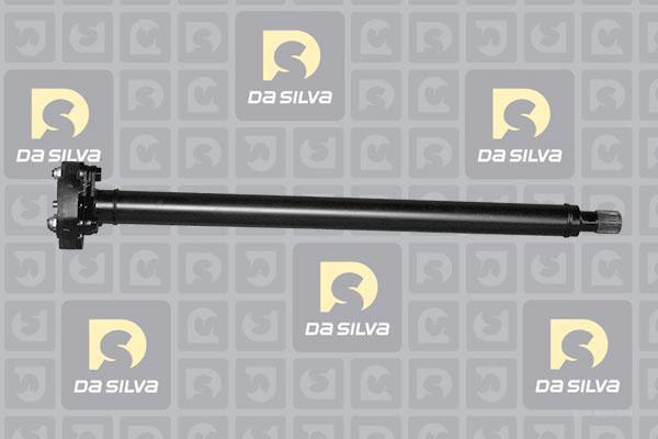 DA SILVA TR1019 - Карданний вал, головна передача autocars.com.ua