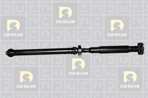 DA SILVA TR1046 - Карданний вал, головна передача autocars.com.ua