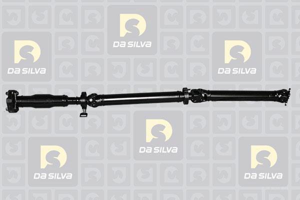 DA SILVA TR1050 - Карданний вал, головна передача autocars.com.ua