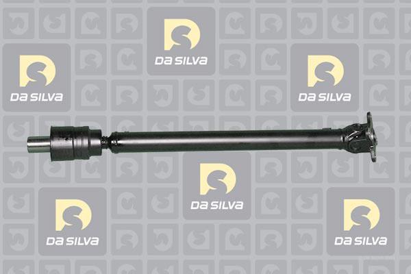 DA SILVA TR1176 - Карданний вал, головна передача autocars.com.ua
