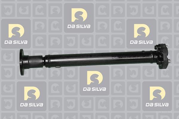 DA SILVA TR1204 - Карданний вал, головна передача autocars.com.ua