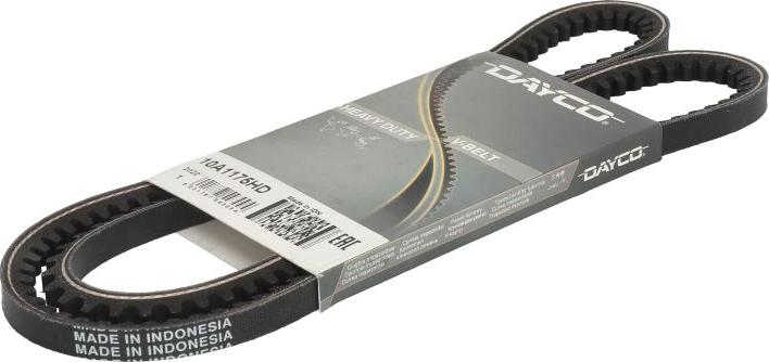 DAYCO 10A1175HD - Клиновий ремінь autocars.com.ua