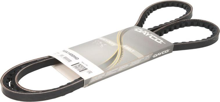 Dayco 10A1400HD - Клиновий ремінь autocars.com.ua