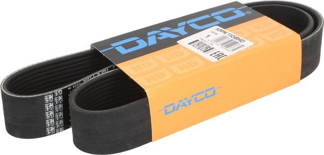 DAYCO 10PK1108HD - Поликлиновой ремінь autocars.com.ua