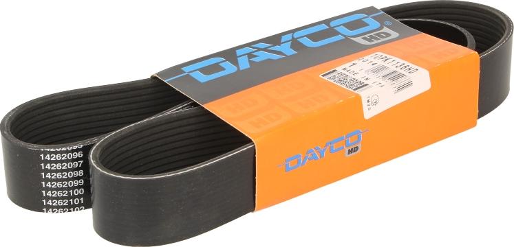 DAYCO 10PK1136HD - Поликлиновой ремінь autocars.com.ua