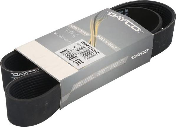 DAYCO 10PK1145HD - Поликлиновой ремінь autocars.com.ua