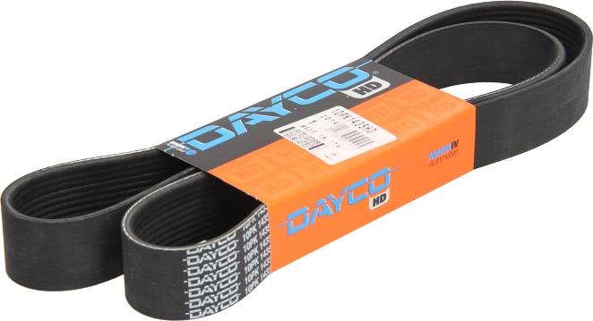 DAYCO 10PK1435HD - Поликлиновой ремінь autocars.com.ua