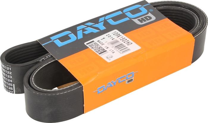 DAYCO 10PK1502HD - Поликлиновой ремінь autocars.com.ua