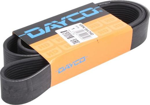 Dayco 10PK1547HD - Поликлиновой ремінь autocars.com.ua