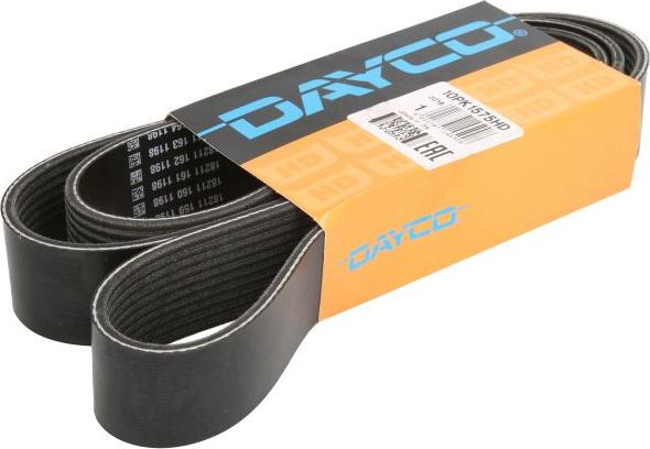 DAYCO 10PK1575HD - Поликлиновой ремінь autocars.com.ua