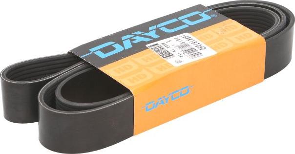 Dayco 10PK1670HD - Поликлиновой ремінь autocars.com.ua