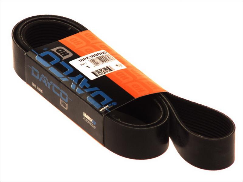 Dayco 10PK1690HD - Поликлиновой ремінь autocars.com.ua