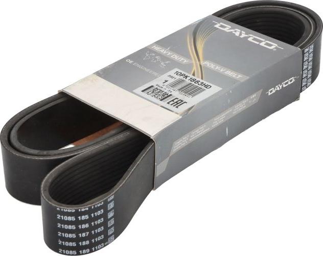 Dayco 10PK1863HD - Поликлиновой ремінь autocars.com.ua