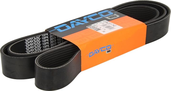 Dayco 10PK2017HD - Поликлиновой ремінь autocars.com.ua