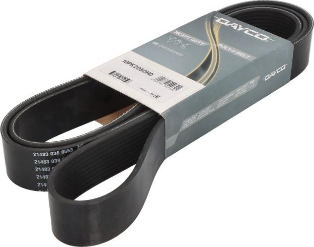 DAYCO 10PK2050HD - Поликлиновой ремінь autocars.com.ua