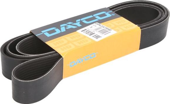 Dayco 10PK2475HD - Поликлиновой ремінь autocars.com.ua