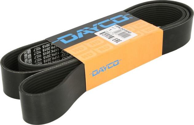 DAYCO 11PK2015HD - Поликлиновой ремінь autocars.com.ua
