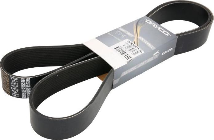 Dayco 12PK1897KHD - Поликлиновой ремінь autocars.com.ua