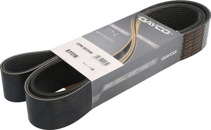 DAYCO 12PK1923HD - Поликлиновой ремінь autocars.com.ua