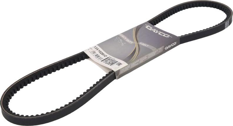 Dayco 13A1025HD - Клиновий ремінь autocars.com.ua