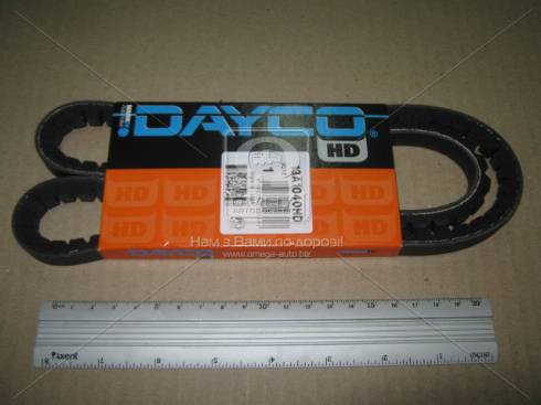 Dayco 13A1040HD - Клиновой ремень, поперечные рёбра autodnr.net