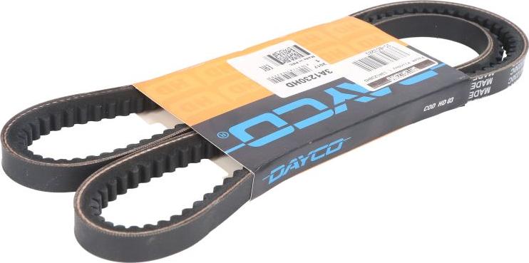 Dayco 13A1230HD - Клиновий ремінь autocars.com.ua