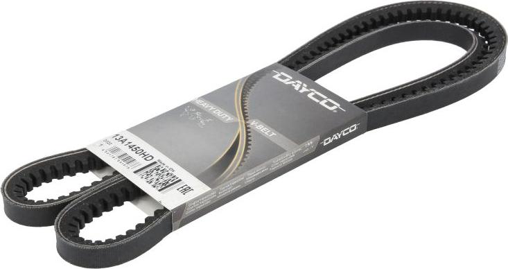 Dayco 13A1450HD - Клиновий ремінь autocars.com.ua