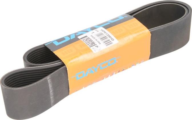 DAYCO 14PK1306HD - Поликлиновой ремінь autocars.com.ua