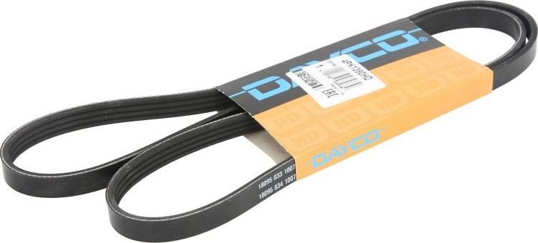 Dayco 4PK1390HD - Поликлиновой ремінь autocars.com.ua