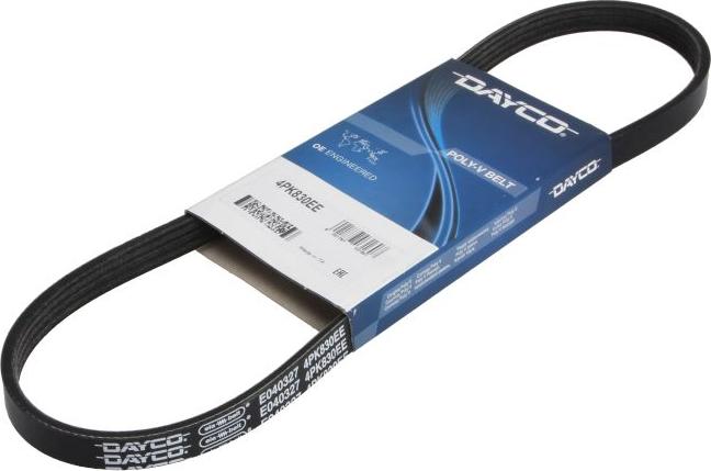 DAYCO 4PK830EE - Поликлиновой ремінь autocars.com.ua