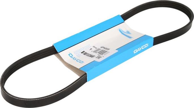 DAYCO 4PK835 - Поликлиновой ремінь autocars.com.ua