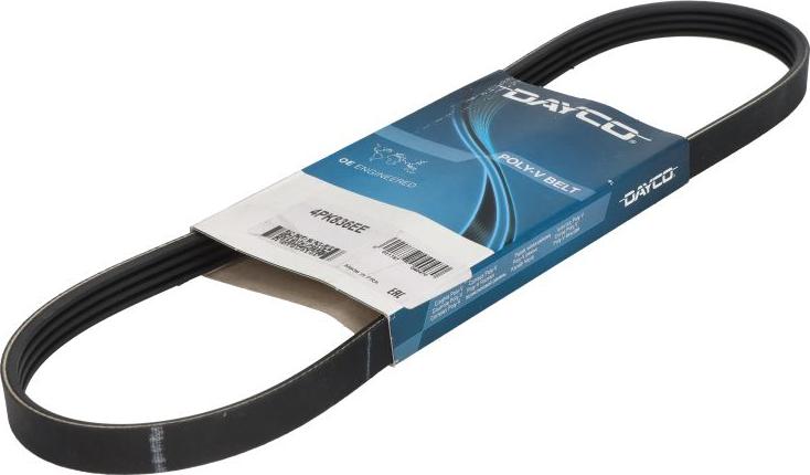 DAYCO 4PK836EE - Поликлиновой ремінь autocars.com.ua