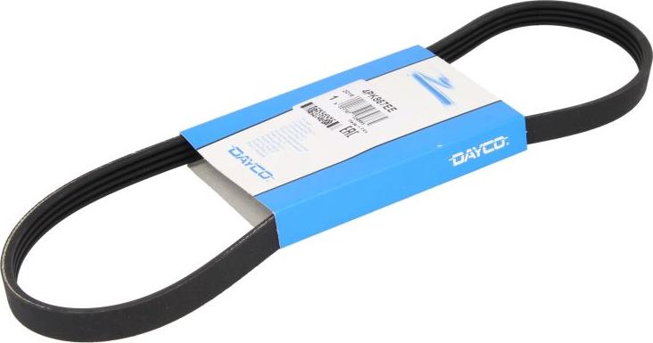 DAYCO 4PK867EE - Поликлиновой ремінь autocars.com.ua
