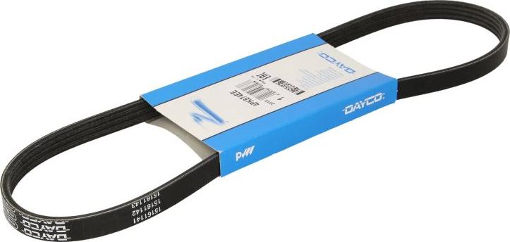 DAYCO 4PK874EE - Поликлиновой ремінь autocars.com.ua