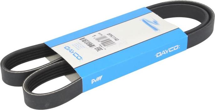 DAYCO 5PK1140 - Поликлиновой ремінь autocars.com.ua