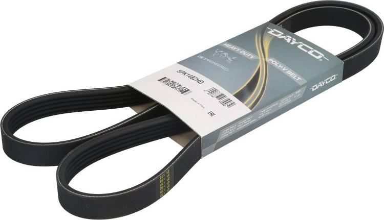 DAYCO 5PK1482HD - Поликлиновой ремінь autocars.com.ua