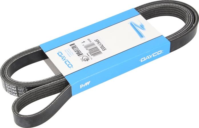 DAYCO 5PK1765S - Поликлиновой ремінь autocars.com.ua