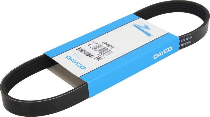 DAYCO 5PK673 - Поликлиновой ремінь autocars.com.ua