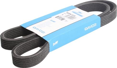 DAYCO 6DPK1215 - Поликлиновой ремінь autocars.com.ua