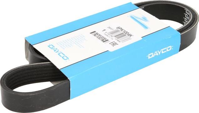Dayco 6PK1004K - Поликлиновой ремінь autocars.com.ua