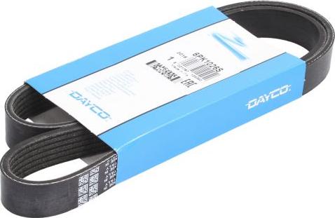 Dayco 6PK1026S - Поликлиновой ремінь autocars.com.ua