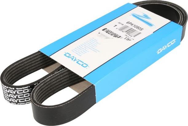 DAYCO 6PK1050S - Поликлиновой ремінь autocars.com.ua