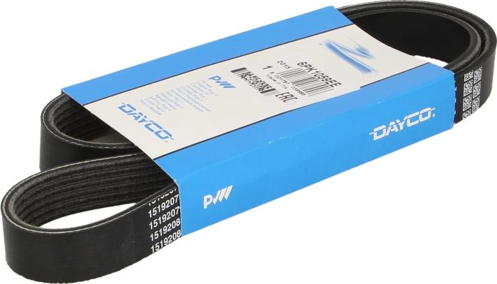 DAYCO 6PK1059EE - Поликлиновой ремінь autocars.com.ua