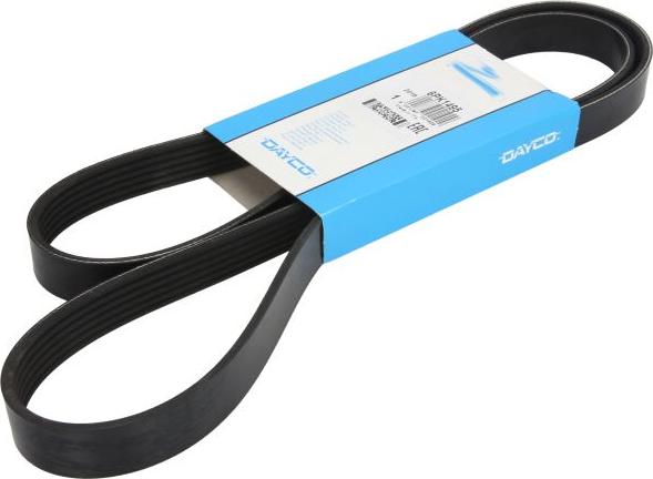DAYCO 6PK1495 - Поликлиновой ремінь autocars.com.ua