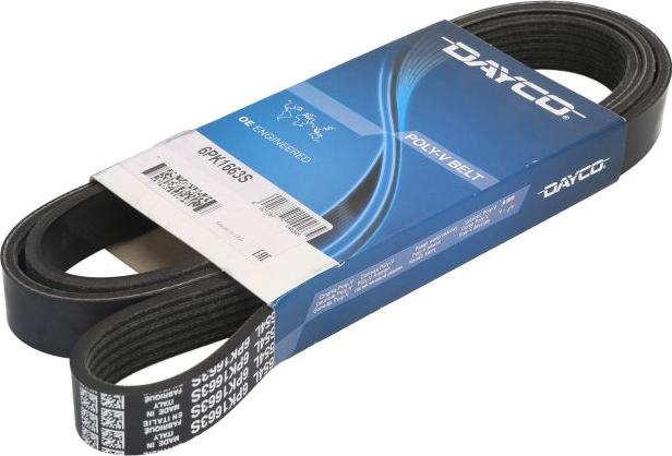 DAYCO 6PK1663S - Поликлиновой ремінь autocars.com.ua