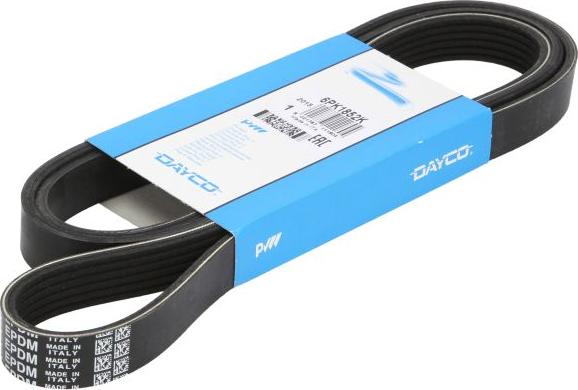 DAYCO 6PK1852K - Поликлиновой ремінь autocars.com.ua