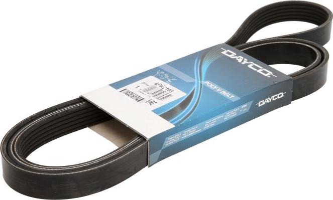 Dayco 6PK2195 - Поликлиновой ремінь autocars.com.ua