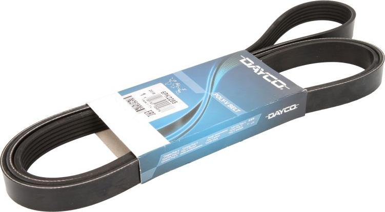 DAYCO 6PK2285 - Поликлиновой ремінь autocars.com.ua